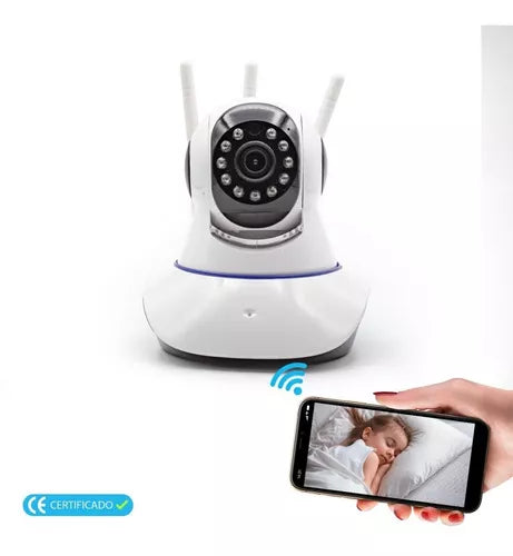 Câmera de Segurança Wi-Fi Robô - Kaype Store