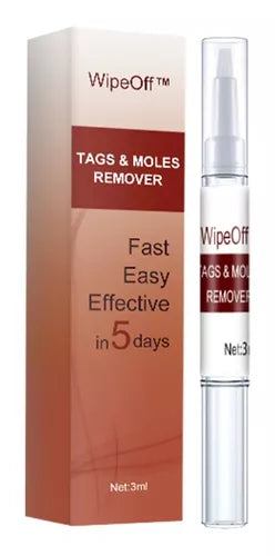 Verrutox Wipe Off - Removedor Profissional de Marcas, Manchas e Verrugas