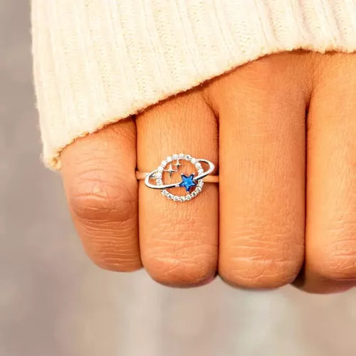 Anel de Prata Esterlina - Um Símbolo de Amor e Conquista - Kaype Store