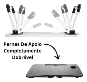 Mesa para Notebook Premium Classic - Com Garantia - Kaype Store