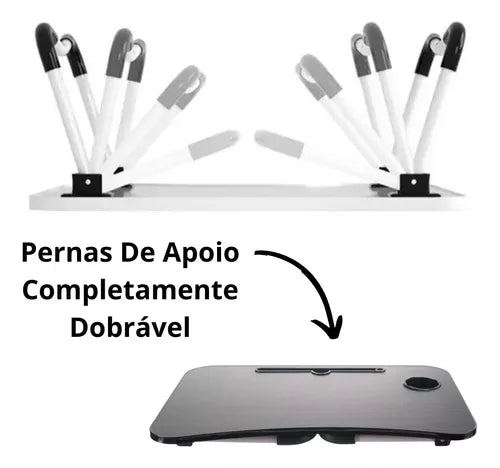 Mesa para Notebook Premium Classic - Com Garantia - Kaype Store