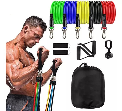 Kit Premium de Elástico Extensor para Exercício - Kaype Store