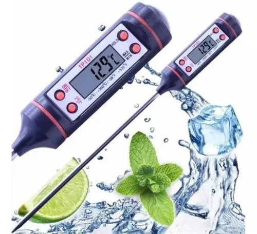 Termômetro Culinário Digital Semi Profissional - Precisão e Praticidade ao Seu Alcance - Kaype Store