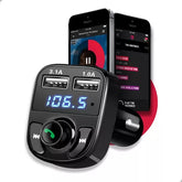 Adaptador Bluetooth Carro Universal Transmissor Carregador - Kaype Store