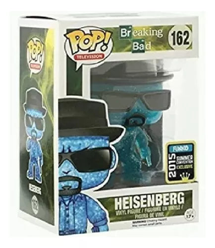 Pop! Heisenberg (Blue Crystal): Breaking Bad Exclusivo (Raro)