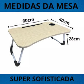 Mesa para Notebook Premium Classic - Com Garantia - Kaype Store