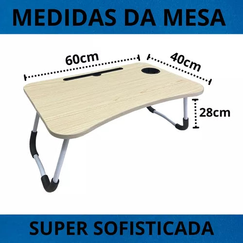 Mesa para Notebook Premium Classic - Com Garantia - Kaype Store