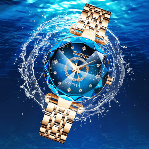 Relógio de Luxo Ocean Seno Quartz - Kaype Store
