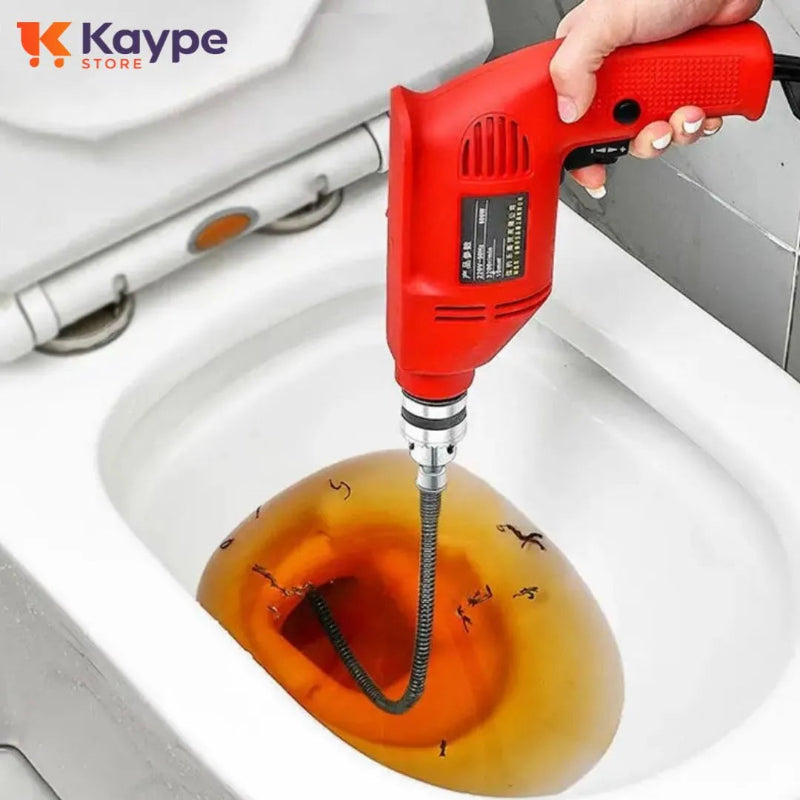 Desintupidor Profissional KaypeMax - Desentope ralos de Pia, Banheiro, etc. - Kaype Store
