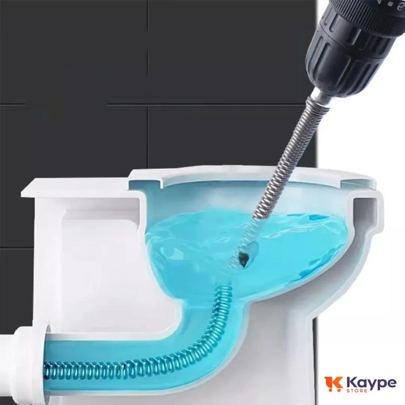 Desintupidor Profissional KaypeMax - Desentope ralos de Pia, Banheiro, etc. - Kaype Store