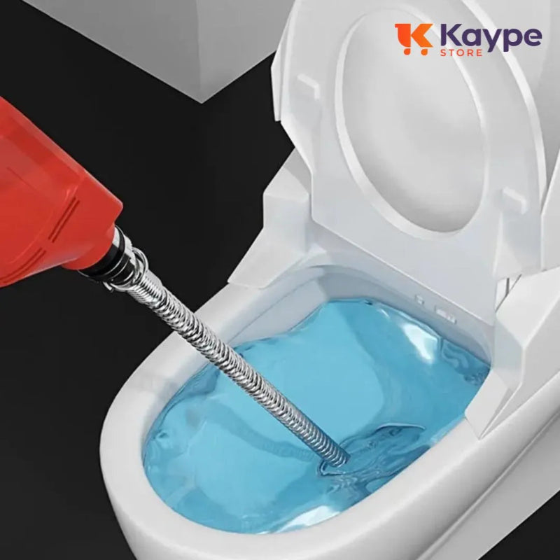 Desintupidor Profissional KaypeMax - Desentope ralos de Pia, Banheiro, etc. - Kaype Store