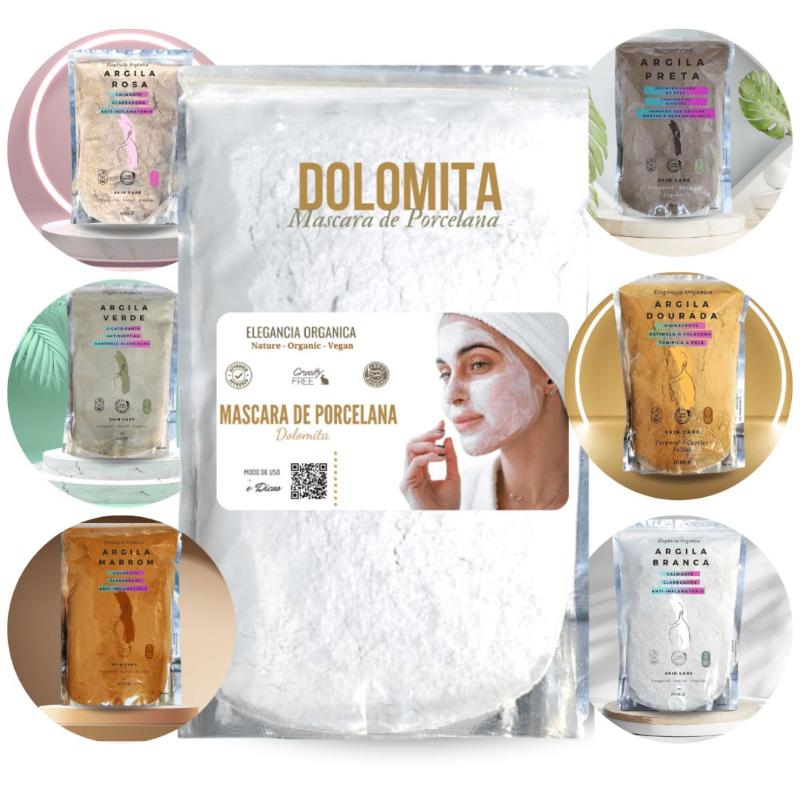 Dolomita + Argila 100% Pura Natural -Kaype Store 