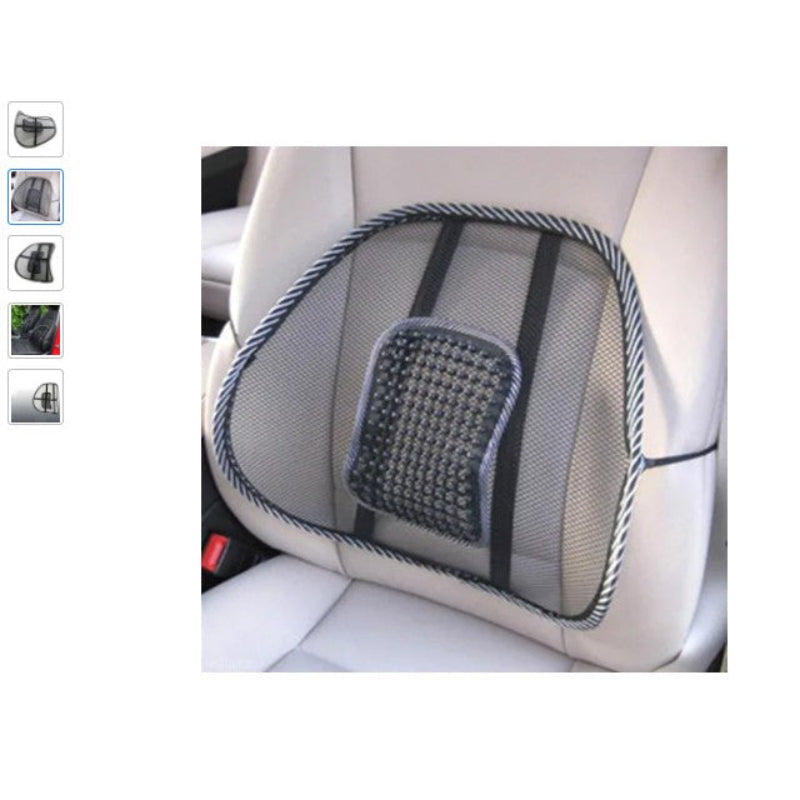 Encosto Lombar Corretor Postural Ortopedico | Para Cadeira, Carro e Caminhao