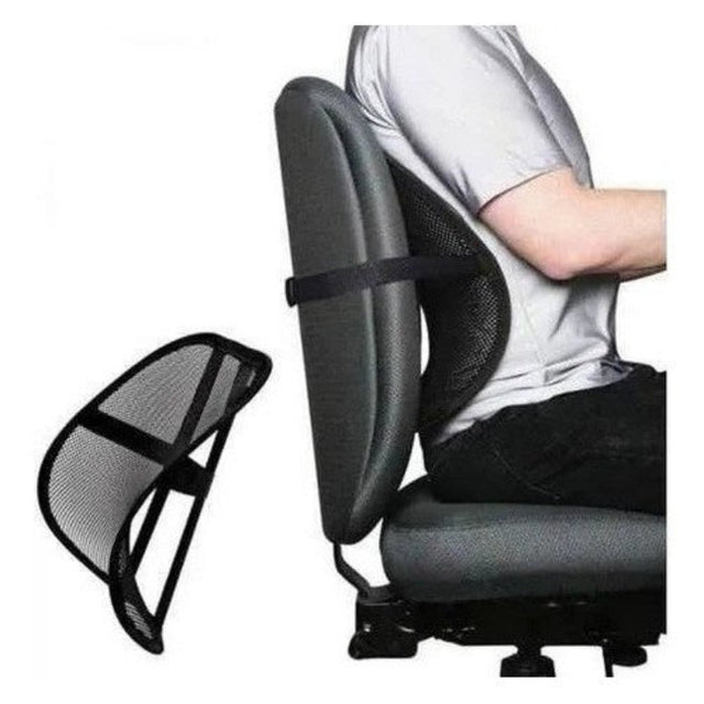 Encosto Lombar Corretor Postural Ortopédico para Cadeira de Escritorio, bancos de carro ou caminhão - Kaype Store