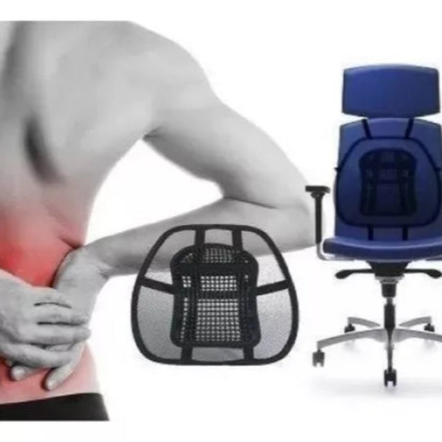 Encosto Lombar Corretor Postural Ortopédico para Cadeira de Escritorio, bancos de carro ou caminhão - Kaype Store