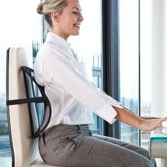 Encosto Lombar Corretor Postural Ortopédico para Cadeira de Escritorio, bancos de carro ou caminhão - Kaype Store