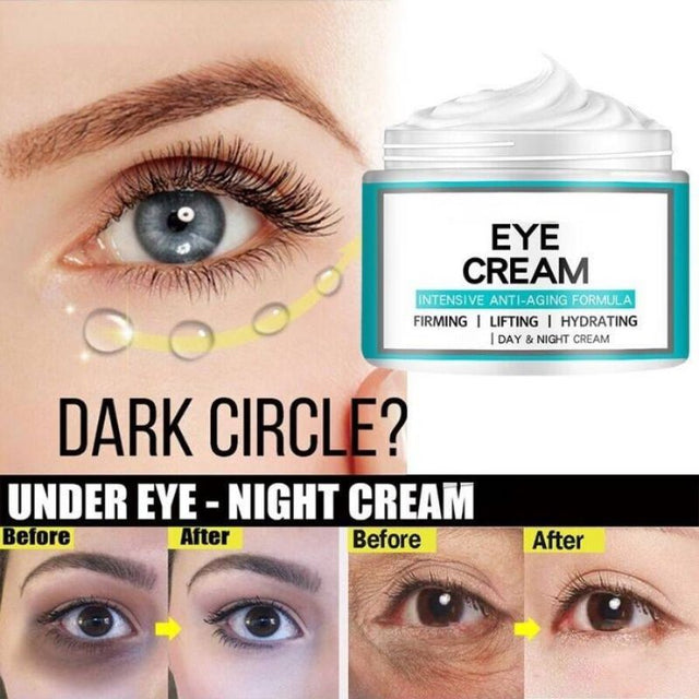 Eye Cream - Acabe com Olheiras, Bolsas e Rugas ao Redor dos Olhos - Kaype Store