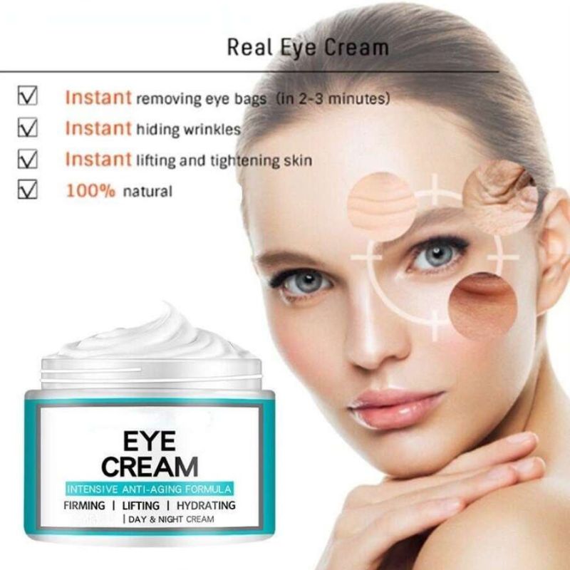 Eye Cream - Acabe com Olheiras, Bolsas e Rugas ao Redor dos Olhos - Kaype Store