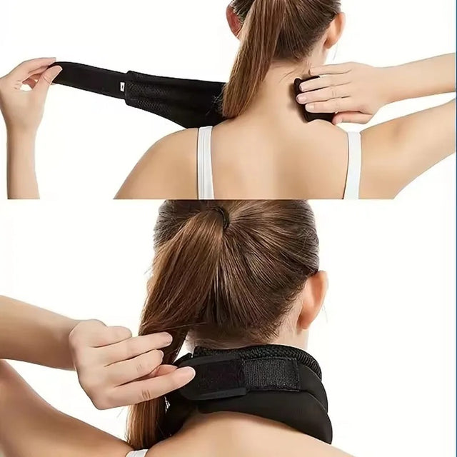 Faixa Cervical Anti-ronco Cervilax - Durma Melhor e Livre-se do Ronco-kaype store