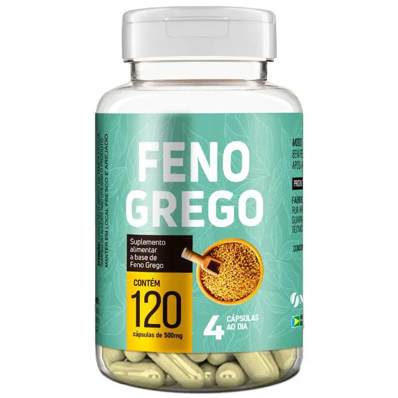 Feno Grego Original – Fortalecimento Capilar e Crescimento Saudável | Kaype Store
