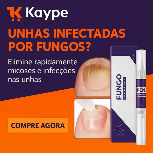 Fungo Pen – Caneta Estetica para Cuidados com as Unhas | Kaype Store