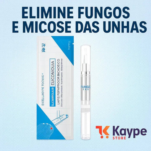 Fungo Pen – Caneta Estética para Cuidados com as Unhas | Kaype Store