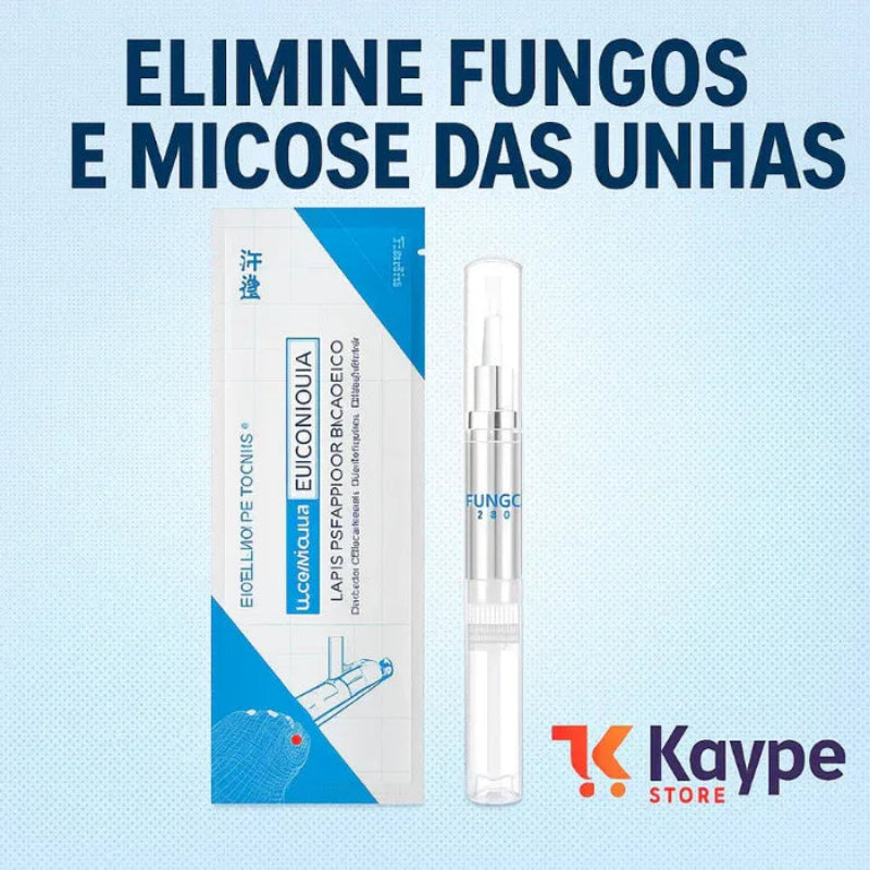 Fungo Pen – Caneta Estética para Cuidados com as Unhas | Kaype Store
