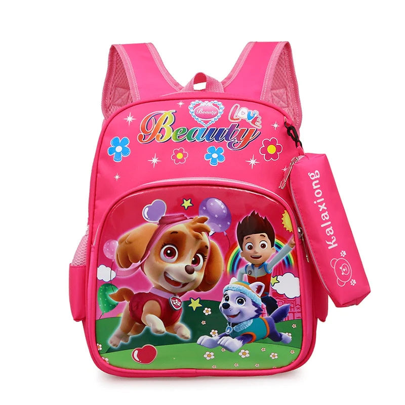 Mochila Infantil da Patrulha Canina + Estojo de Brinde - Kaype Store