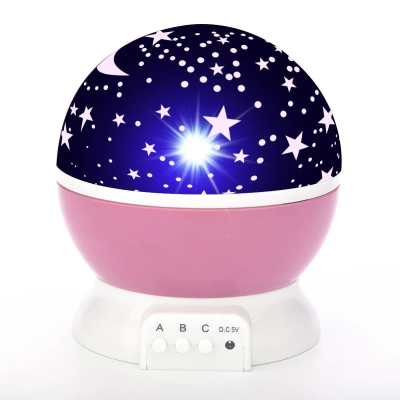 Projetor Luminária  Estrelas Galaxy 360º - Abajur - Kaype Store