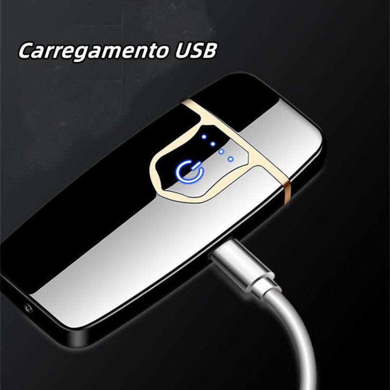 Isqueiro Recarregável USB - Kaype Store