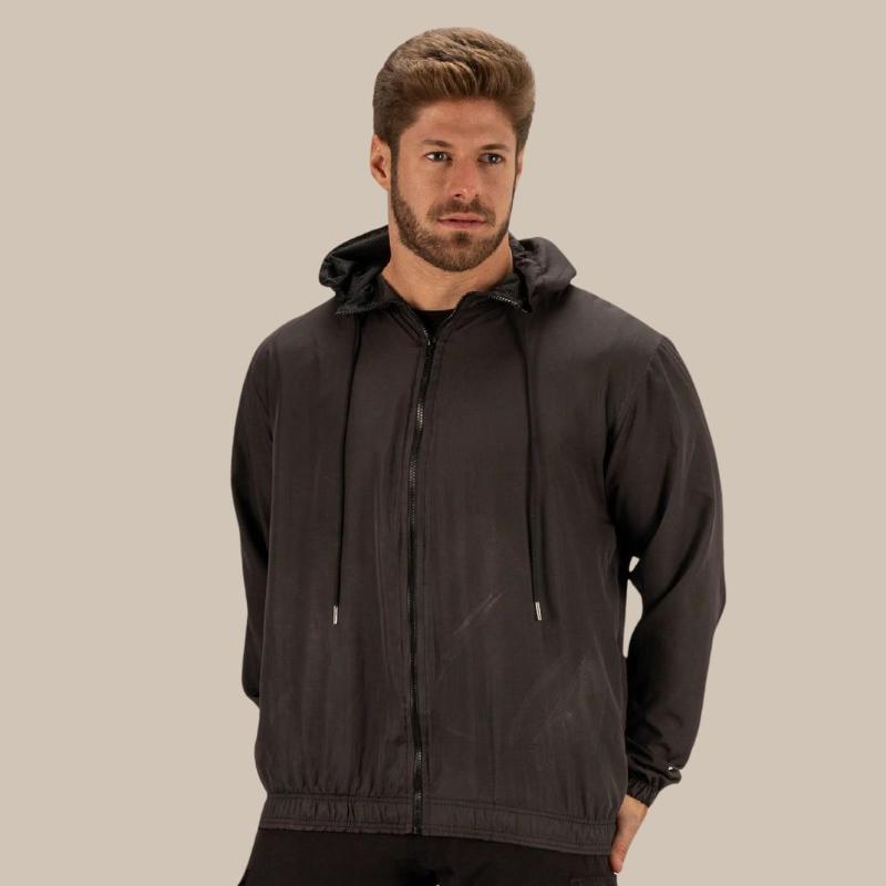 Jaqueta Corta-Vento com Bolso - Lorran - Kaype StoreJaqueta Corta-Vento com Bolso - Lorran - Kaype Store
