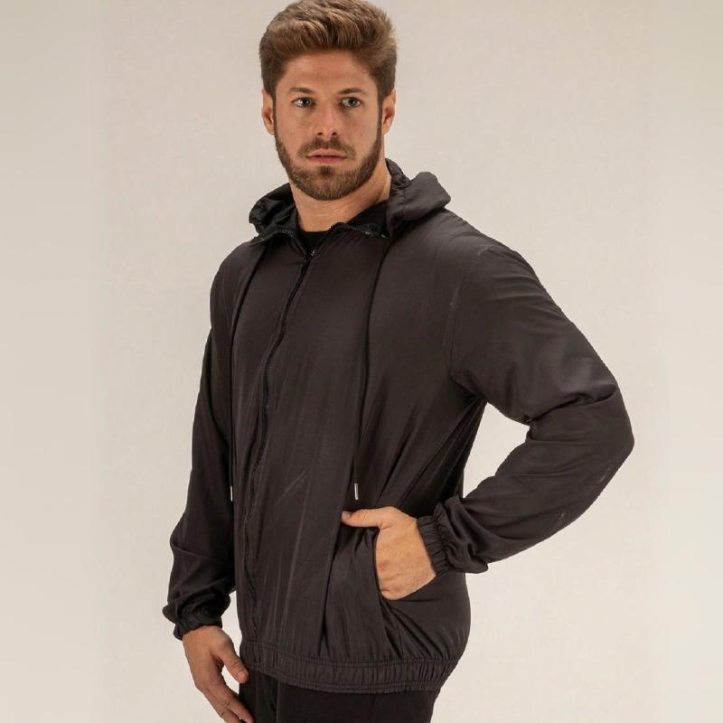 Jaqueta Corta-Vento com Bolso - Lorran - Kaype Store