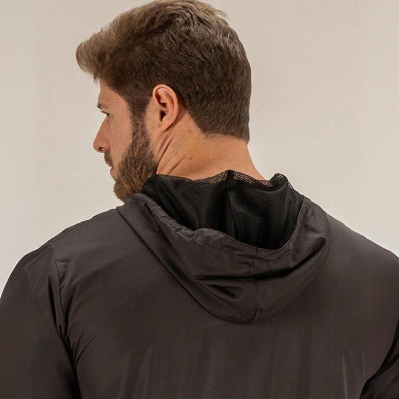 Jaqueta Corta-Vento com Bolso - Lorran - Kaype Store