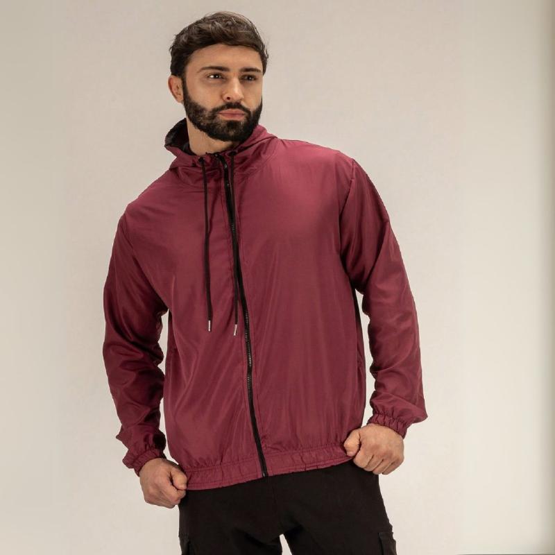 Jaqueta Corta-Vento com Bolso - Lorran - Kaype Store