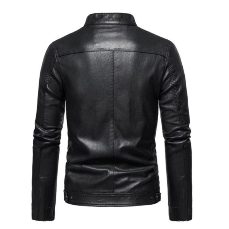 Jaqueta de Couro Resistente MasculinaJaqueta de Couro Resistente Masculina - kAYPE sTORE