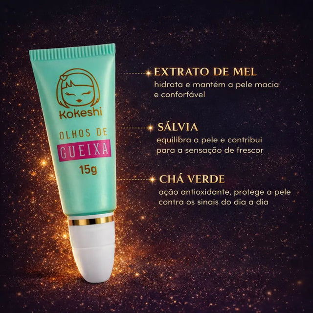 Kit Hidratante Facial Pele de Porcelana + Olhos de Gueixa | Kaype Store