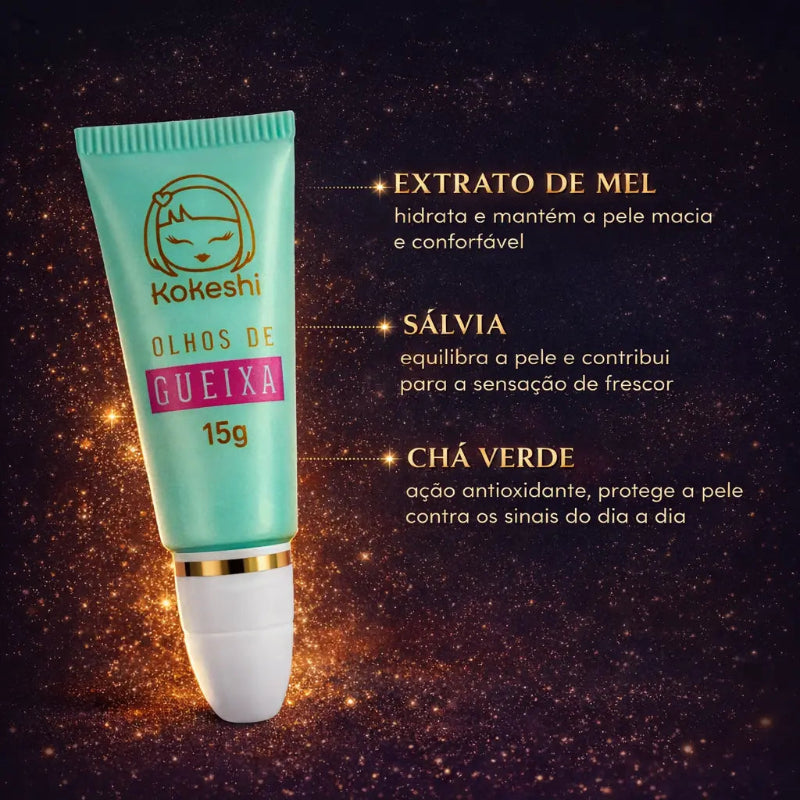 Kit Hidratante Facial Pele de Porcelana + Olhos de Gueixa | Kaype Store