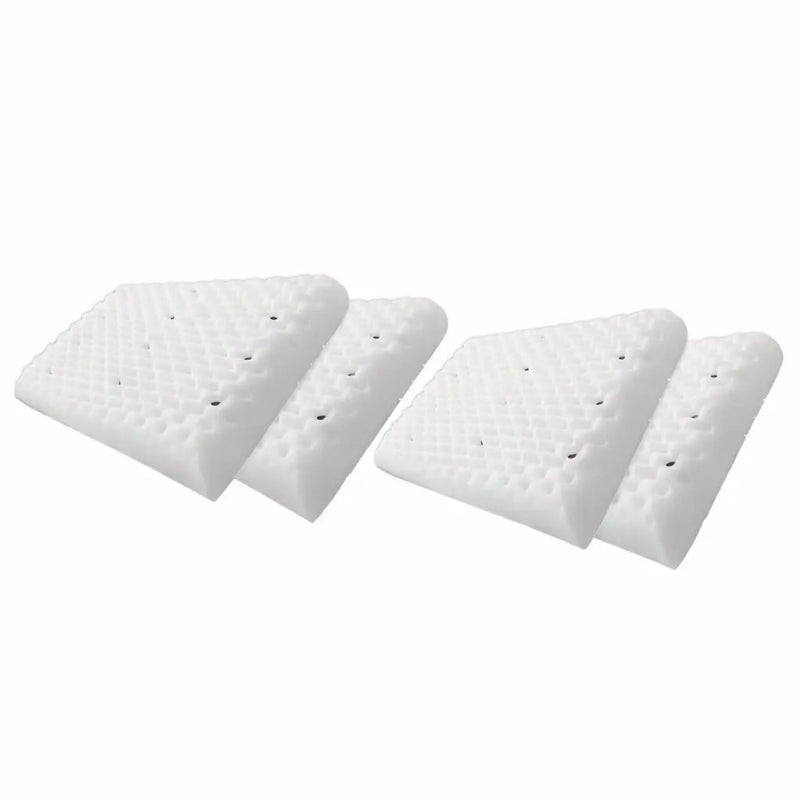 Kit com 4 Travesseiros Magnéticos Perfilados | Tecnologia + Conforto Terapêutico