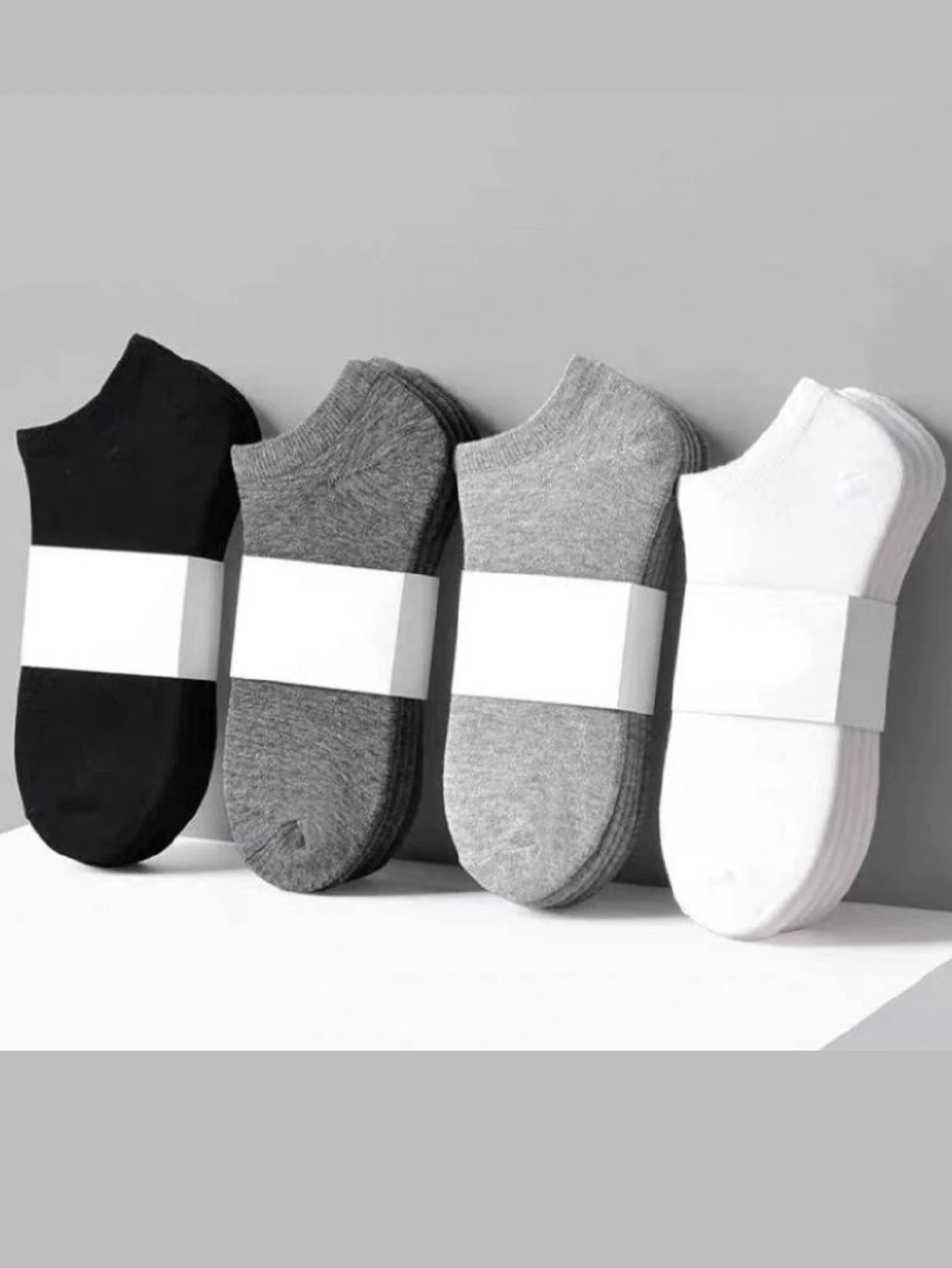 Kit 12 Pares de Meia Soquete Cano Curto - Kaype Store
