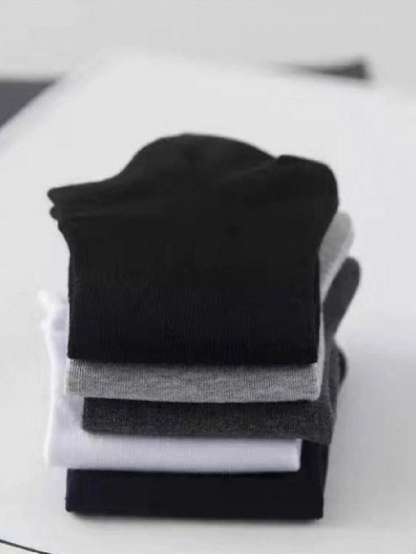 Kit 12 Pares de Meia Soquete Cano Curto - Kaype Store
