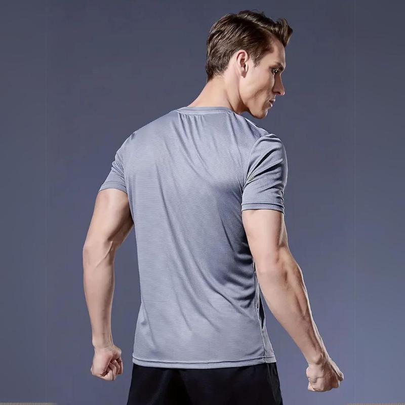 Kit 3 Camisetas Dry Fit Masculina Manga Curta - Kaype Store