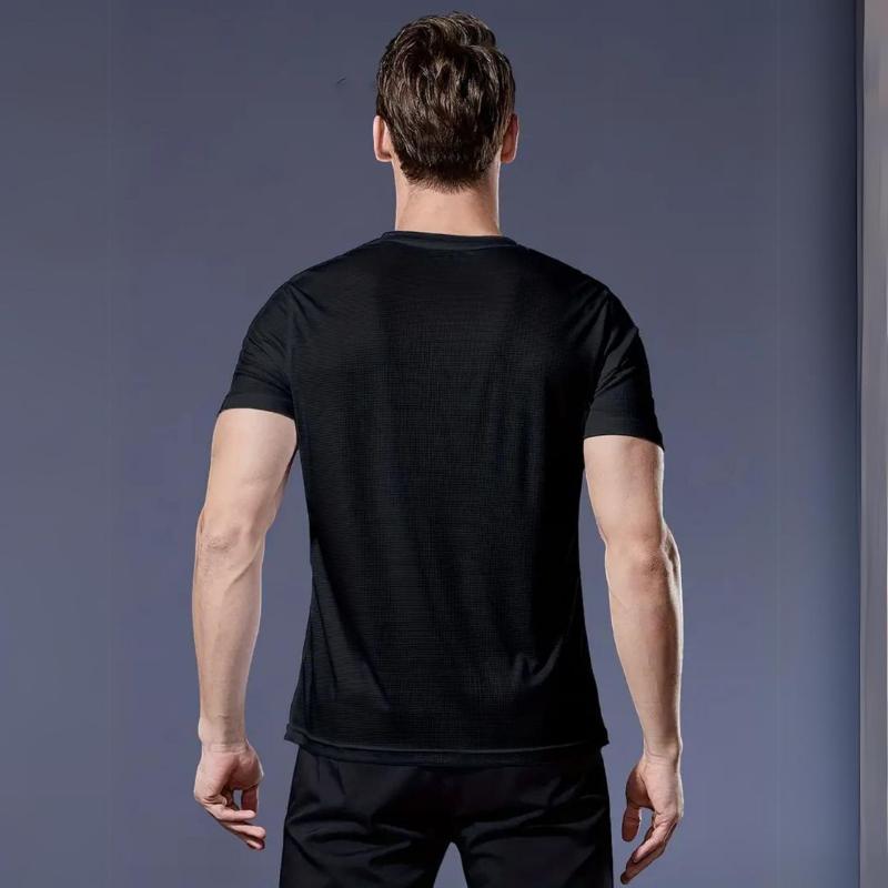 Kit 3 Camisetas Dry Fit Masculina Manga Curta - Kaype Store