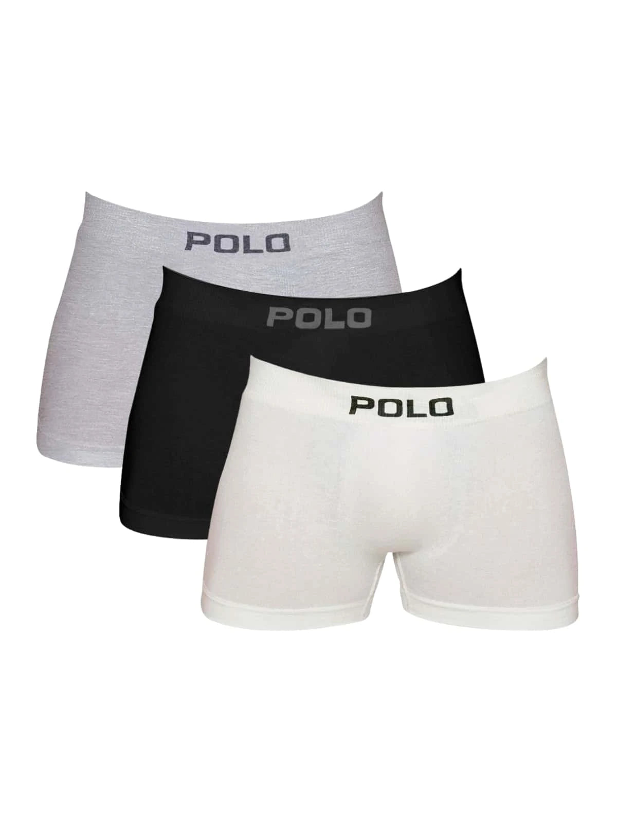 Kit 3 Cuecas Polo Boxer Microfibra - Polo Star - Kaype Store
