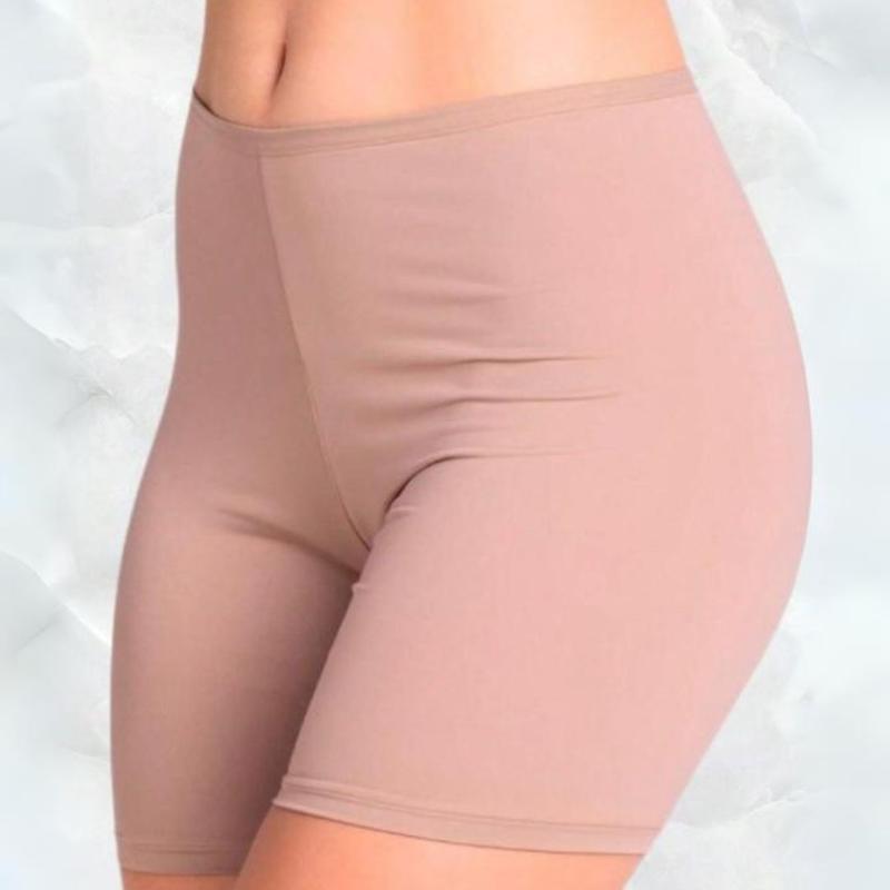 Kit 4 Short AnAgua Segunda Pele Bermuda Feminino Cintura Alta - Kaype Store