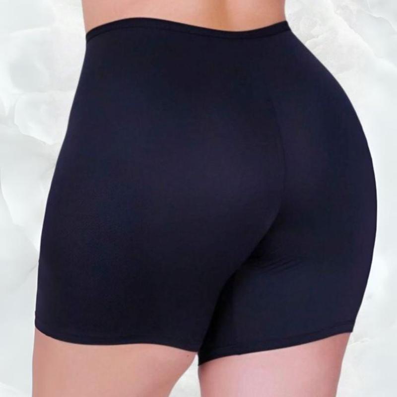 Kit 4 Short AnAgua Segunda Pele Bermuda Feminino Cintura Alta - Kaype Store