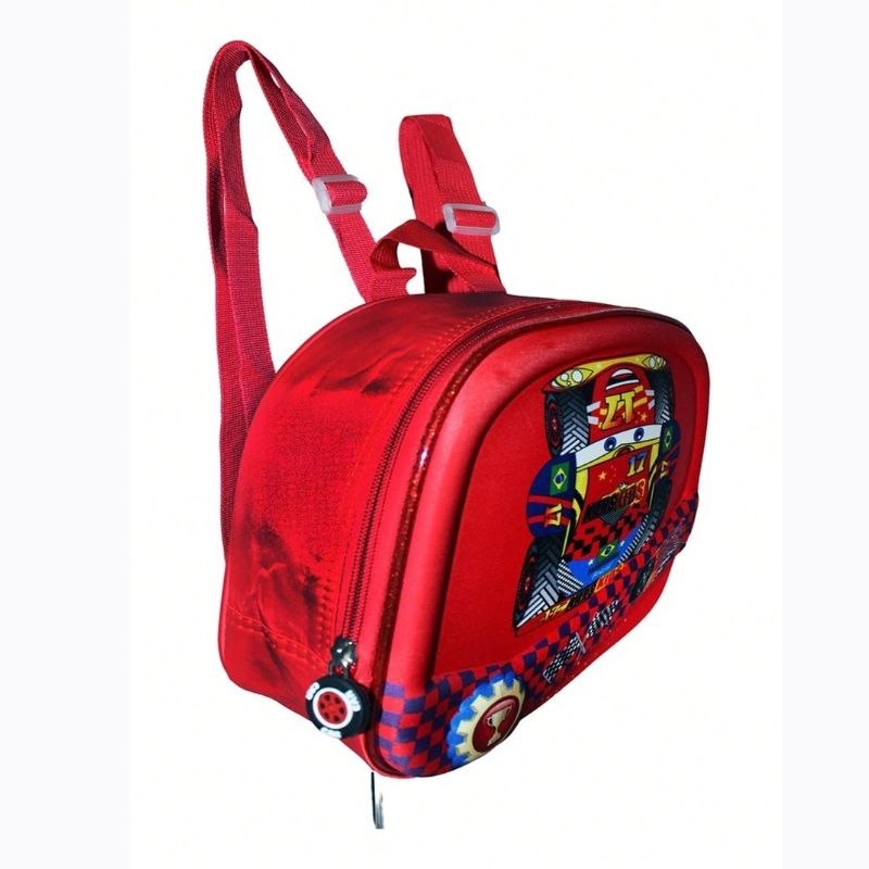 Kit Mochila de Rodinhas de Carrinhos com Lancheira e Estojo - Kaype Store