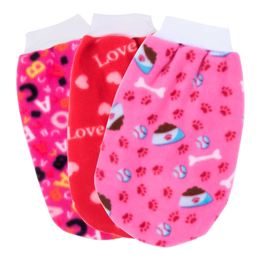 Kit com 3 Roupas de Frio para Cachorro - SoftPet Inverno - Pequeno e Médio Porte | Kaype Store