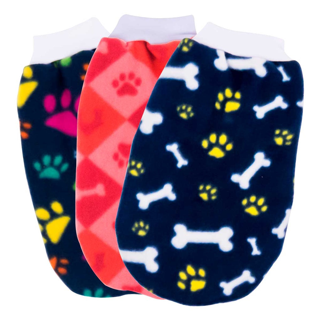 Kit com 3 Roupas de Frio para Cachorro - SoftPet Inverno - Pequeno e Médio Porte | Kaype Store