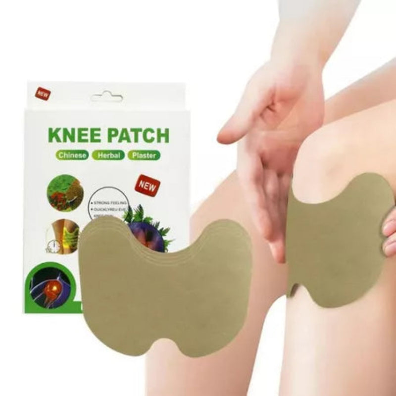 Knee Patch – Adesivo de Bem-Estar para Joelho com Design Confortável e Uso Diário