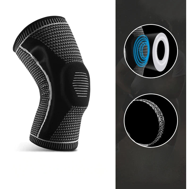 LegFast – Joelheira de Compressao Articulada com Suporte de Gel- Kaype Store